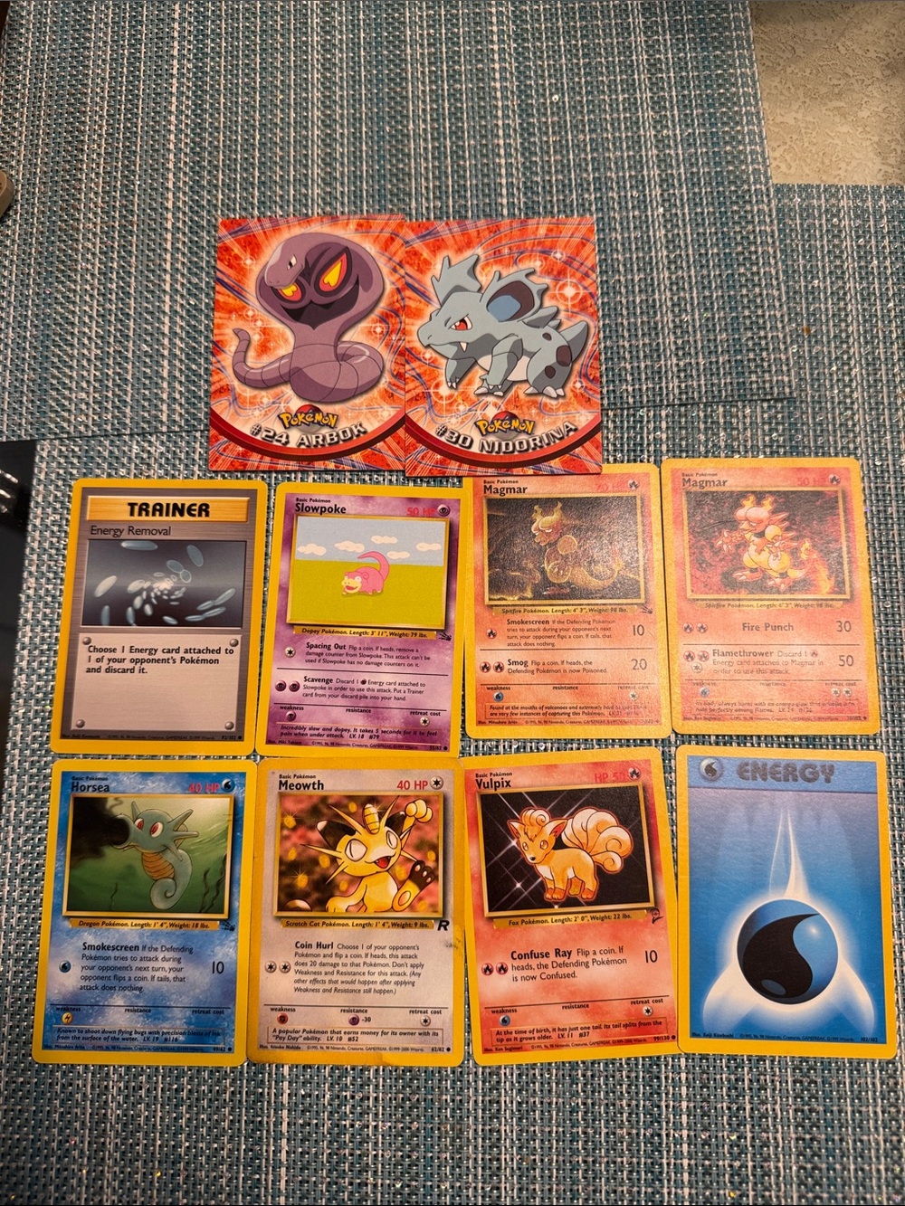 Pokemon cards